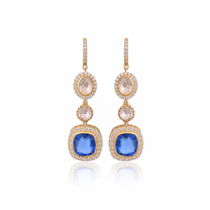 Azure Elegance Dangler