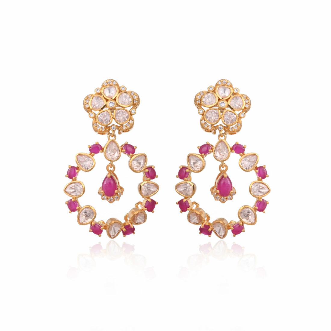 Cubic Zirconia Earring