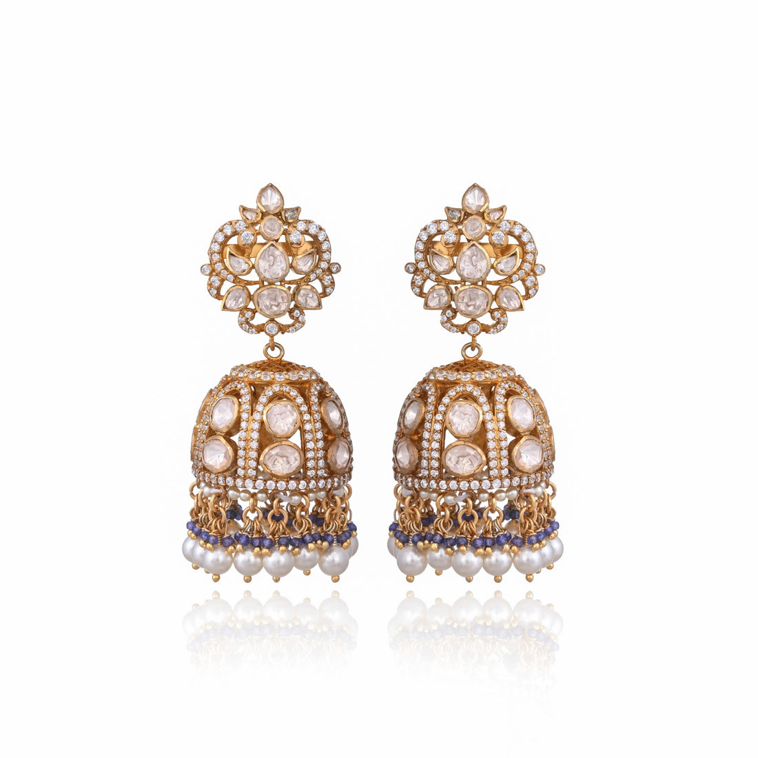 Elegant Jhumkas